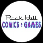 Rock Hill Comics and Games Logo