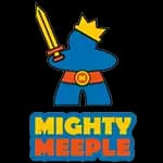 The Mighty Meeple Logo