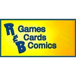 R&B Games, Cards, Comics